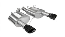 Load image into Gallery viewer, Corsa 2011-2014 Ford Mustang GT/Boss 302 5.0L V8 Black Xtreme Axle-Back Exhaust - Main Product View