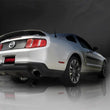 Load image into Gallery viewer, Corsa 2011-2014 Ford Mustang GT/Boss 302 5.0L V8 Black Xtreme Axle-Back Exhaust - Detail View