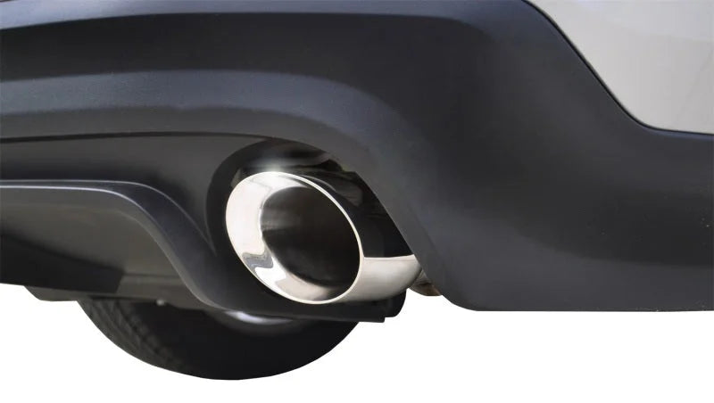 Corsa 2011-2014 Ford Mustang GT/Boss 302 5.0L V8 Polished Sport Axle-Back Exhaust - Detail View