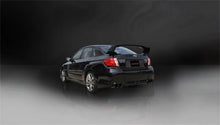 Load image into Gallery viewer, Corsa 2011-2014 Subaru Impreza Sedan STI 2.5L Turbo Manual Black Sport Cat-Back Exhaust - Side View