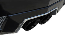 Load image into Gallery viewer, Corsa 2011-2015 Cadillac CTS Coupe V 6.2L V8 Black Sport Axle-Back Exhaust - Side View