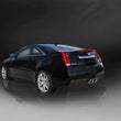 Load image into Gallery viewer, Corsa 2011-2015 Cadillac CTS Coupe V 6.2L V8 Polished Sport Axle-Back Exhaust - Side View