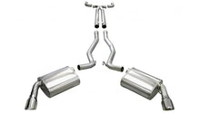 Load image into Gallery viewer, Corsa 2011-2015 Chevrolet Camaro Convertible SS 6.2L V8 Manual Polished Sport Cat-Back + XO Exhaust - Main Product View