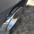 Load image into Gallery viewer, Corsa 2011-2015 Chevrolet Camaro SS 6.2L V8 Manual Polished Xtreme 3in Cat-Back - Installation View