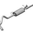 Load image into Gallery viewer, Corsa 2011-2021 -14 Toyota Tundra Double Cab/Crew Max 5.7L V8 Polished Sport Cat-Back Exhaust - Main Product View