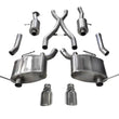 Load image into Gallery viewer, Corsa 2011-2021 Jeep Grand Cherokee 3.6L Dual Rear Exit Sport Exhaust w/ 4.5in Pro-series Tips - Main Product View