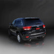 Load image into Gallery viewer, Corsa 2011-2021 Jeep Grand Cherokee 3.6L Dual Rear Exit Sport Exhaust w/ 4.5in Pro-series Tips - Detail View