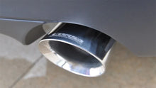 Load image into Gallery viewer, Corsa 2011-2021 Jeep Grand Cherokee Polished 2.5in Dual Rear Exit Cat-Back Exhaust - Detail View