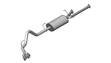 Load image into Gallery viewer, Corsa 2011-2021 Toyota Tundra Double Cab/Crew Max 5.7L V8 Black Sport Cat-Back Exhaust - Main Product View
