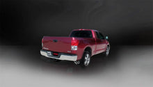 Load image into Gallery viewer, Corsa 2011-2021 Toyota Tundra Double Cab/Crew Max 5.7L V8 Polished Sport Cat-Back Exhaust - Side View