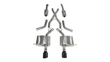 Load image into Gallery viewer, Corsa 2011-2024 Dodge Durango 5.7L V8 Black Sport Dual Rear Cat-Back Exhaust - Main Product View