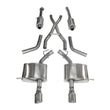 Load image into Gallery viewer, Corsa 2011-2024 Dodge Durango 5.7L V8 Polished Sport Dual Rear Cat-Back Exhaust - Main Product View