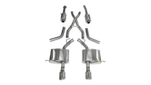 Load image into Gallery viewer, Corsa 2011-2024 Dodge Durango 5.7L V8 Polished Sport Dual Rear Cat-Back Exhaust - Main Product View