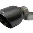 Load image into Gallery viewer, Corsa 2011-2024 Single Universal 2.5in Inlet / 4.5in Outlet Black PVD Pro-Series Tip Kit - Main Product View