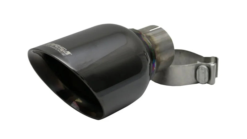 Corsa 2011-2024 Single Universal 2.5in Inlet / 4.5in Outlet Black PVD Pro-Series Tip Kit - Main Product View
