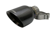 Load image into Gallery viewer, Corsa 2011-2024 Single Universal 2.5in Inlet / 4.5in Outlet Black PVD Pro-Series Tip Kit - Main Product View