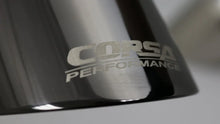 Load image into Gallery viewer, Corsa 2011-2024 Single Universal 2.5in Inlet / 4.5in Outlet Black PVD Pro-Series Tip Kit - Detail View