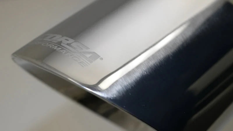 Corsa 2011-2024 e Universal 2.5in Inlet / 4.5in Outlet Polished Pro-Series Tip Kit - Main Product View