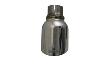 Load image into Gallery viewer, Corsa 2011-2024 e Universal 2.5in Inlet / 4.5in Outlet Polished Pro-Series Tip Kit - Side View