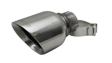 Load image into Gallery viewer, Corsa 2011-2024 e Universal 2.5in Inlet / 4.5in Outlet Polished Pro-Series Tip Kit - Detail View