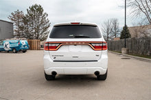 Load image into Gallery viewer, Corsa 2011-2025 Dodge Durango Xtreme 2.5in Cat-Back Dual Rear Exit w/ Single 4.5in Black PVD Tips - Detail View