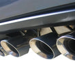 Load image into Gallery viewer, Corsa 2012-2013 Chevrolet Corvette C6 ZR1 Sport Cat-Back Dual Rear Exit w/ Twin 4.0in Pol Tips - Side View