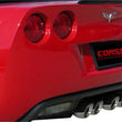 Load image into Gallery viewer, Corsa 2012-2013 Chevrolet Corvette C6 ZR1 Sport Cat-Back Dual Rear Exit w/ Twin 4.0in Pol Tips - Additional View 5