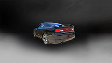 Load image into Gallery viewer, Corsa 2012-2013 Dodge Charger SRT-8 6.4L V8 Black Sport Cat-Back Exhaust - Side View