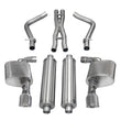 Load image into Gallery viewer, Corsa 2012-2013 Dodge Charger SRT-8 6.4L V8 Polished Sport Cat-Back Exhaust