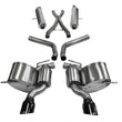Load image into Gallery viewer, Corsa 2012-2013 Jeep Grand Cherokee 6.4L V8 Black Sport Cat-Back Exhaust - Main Product View