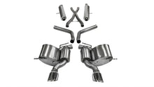 Load image into Gallery viewer, Corsa 2012-2013 Jeep Grand Cherokee 6.4L V8 Polished Sport Cat-Back Exhaust - Main Product View