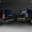 Load image into Gallery viewer, Corsa 2012-2014 Cadillac Escalade DUB 6.2L V8 Polished Sport Cat-Back Exhaust - Side View