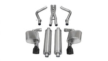 Load image into Gallery viewer, Corsa 2012-2014 Dodge Charger SRT-8 6.4L V8 Black Xtreme Cat-Back Exhaust - Main Product View