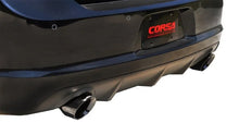 Load image into Gallery viewer, Corsa 2012-2014 Dodge Charger SRT-8 6.4L V8 Black Xtreme Cat-Back Exhaust - Detail View