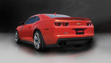 Load image into Gallery viewer, Corsa 2012-2015 Chevrolet Camaro Coupe ZL1 6.2L V8 Black Sport Cat-Back + XO Exhaust - Detail View
