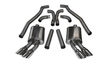 Load image into Gallery viewer, Corsa 2012-2015 Chevrolet Camaro Coupe ZL1 6.2L V8 Polished Sport Cat-Back + XO Exhaust - Main Product View