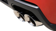 Load image into Gallery viewer, Corsa 2012-2015 Chevrolet Camaro Coupe ZL1 6.2L V8 Polished Sport Cat-Back + XO Exhaust - Side View