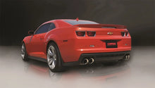 Load image into Gallery viewer, Corsa 2012-2015 Chevrolet Camaro Coupe ZL1 6.2L V8 Polished Sport Cat-Back + XO Exhaust - Detail View