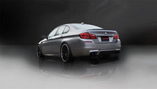 Load image into Gallery viewer, Corsa 2012-2017 BMW M5 F10 Black Sport Axle-Back Exhaust - Detail View