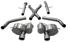 Load image into Gallery viewer, Corsa 2012-2021 Jeep Grand Cherokee SRT 2.75in Dual Rear Xtreme Cat-Back Exhaust - Side View
