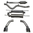 Load image into Gallery viewer, Corsa 2012-2025 Scion FRS / Subaru BRZ Polished Sport Cat-Back Exhaust - Main Product View