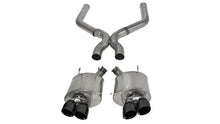 Load image into Gallery viewer, Corsa 2013-2014 Ford Mustang Shelby GT500 5.8L V8 Black Sport Axle-Back + XO Exhaust - Main Product View