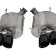 Load image into Gallery viewer, Corsa 2013-2014 Ford Mustang Shelby GT500 5.8L V8 Black Sport Axle-Back Exhaust - Main Product View