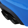 Load image into Gallery viewer, Corsa 2013-2014 Ford Mustang Shelby GT500 5.8L V8 Black Sport Axle-Back Exhaust - Side View