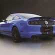 Load image into Gallery viewer, Corsa 2013-2014 Ford Mustang Shelby GT500 5.8L V8 Black Sport Axle-Back Exhaust - Detail View