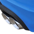 Load image into Gallery viewer, Corsa 2013-2014 Ford Mustang Shelby GT500 5.8L V8 Polished Sport Axle-Back + XO Exhaust - Side View
