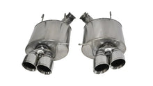 Load image into Gallery viewer, Corsa 2013-2014 Ford Mustang Shelby GT500 5.8L V8 Polished Sport Axle-Back Exhaust - Main Product View