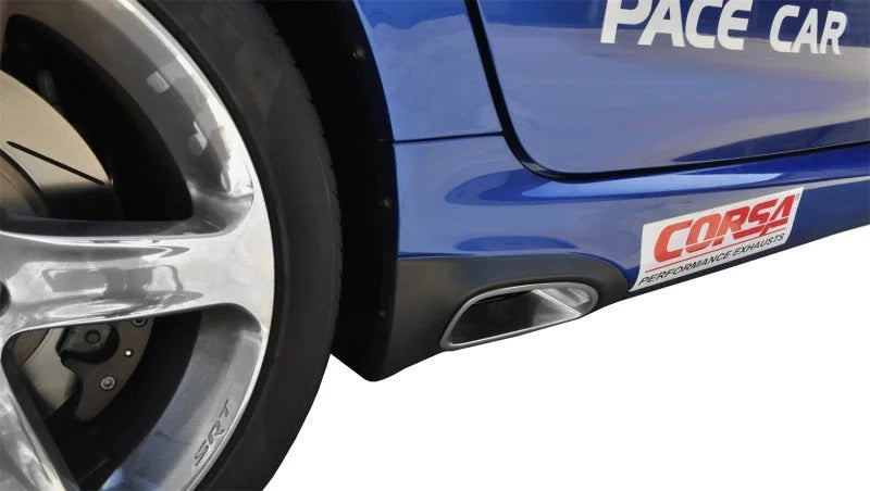 Corsa 2013-2017 Dodge Viper GTS 8.4L V10 Manual Xtreme Cat-Back Exhaust - Additional View 5