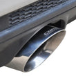 Load image into Gallery viewer, Corsa 2013-2019 Cadillac ATS Sedan 2.0L A/T Polished Sport Dual Rear Cat-Back Exhaust - Side View