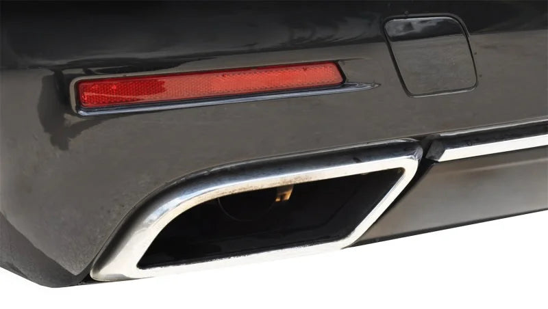 Corsa 2014-16 Axle-Back Exhaust Dual Rear Polished Outlet 2014 Cadillac CTS Vsport 3.6L V6 Automatic - Detail View